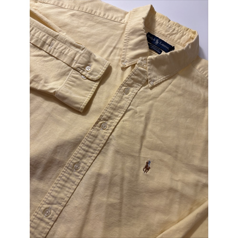 Polo Ralph Lauren Yarmouth  Button Down Cotton Oxford  Men's‎ 18 - 36/37